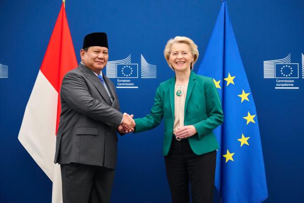 Visit of Prabowo Subianto, President of Indonesia, to the European Commission